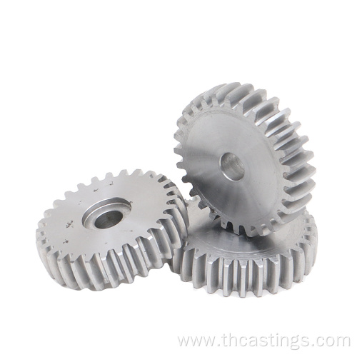 Wear resistant-Pom spurgear cnc processes small metal gears